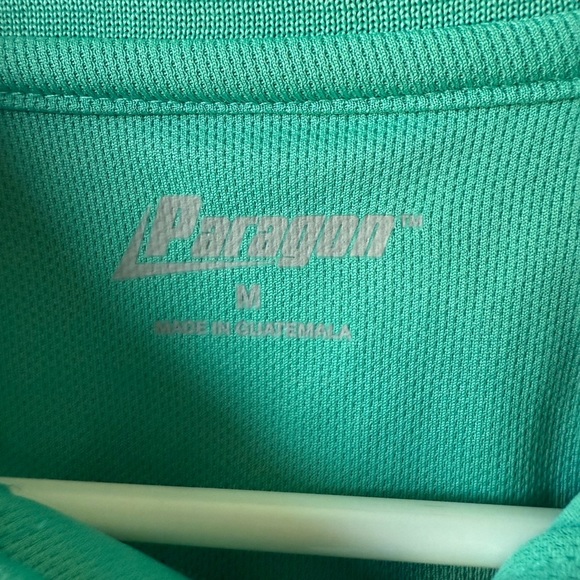 Paragon Men's Aqua Polo Shirt - Picture 4 of 5